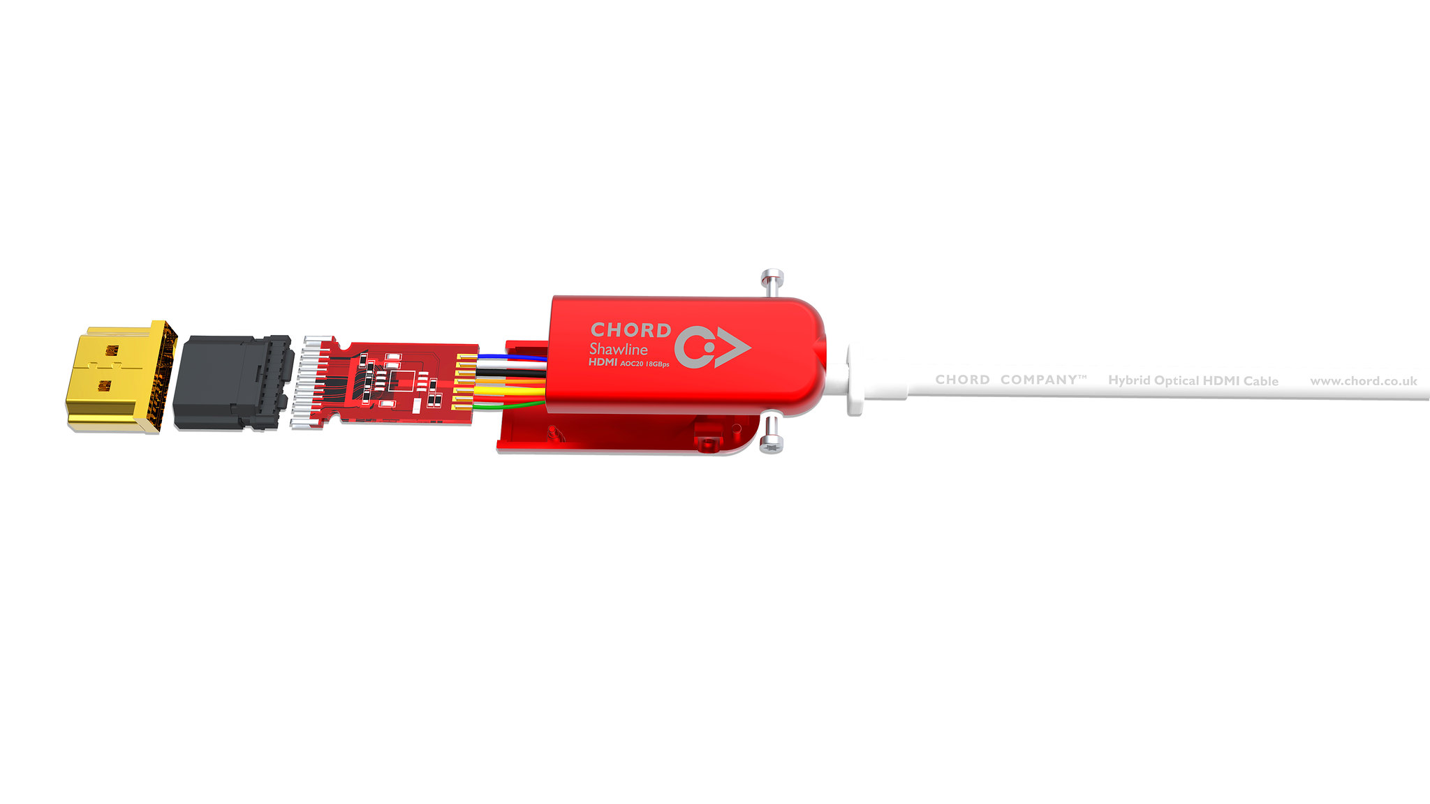 The Chord Company: Shawline HDMI 2.0 AOC 8k 