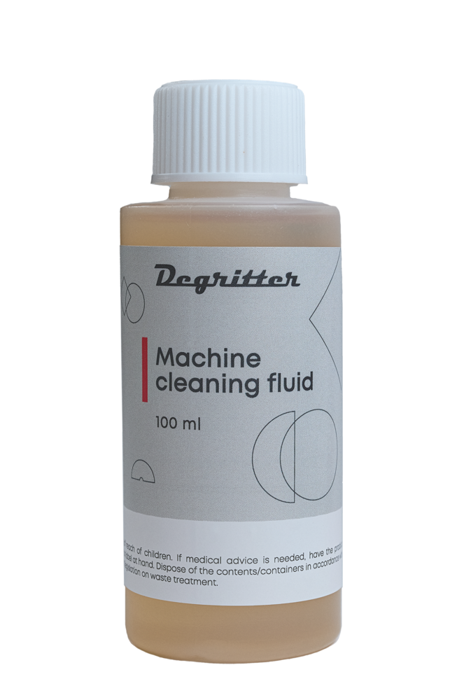Degritter Maschinenreinigungsflüssigkeit 100 ml Degritter Maschinenreinigungsflüssigkeit 100 ml