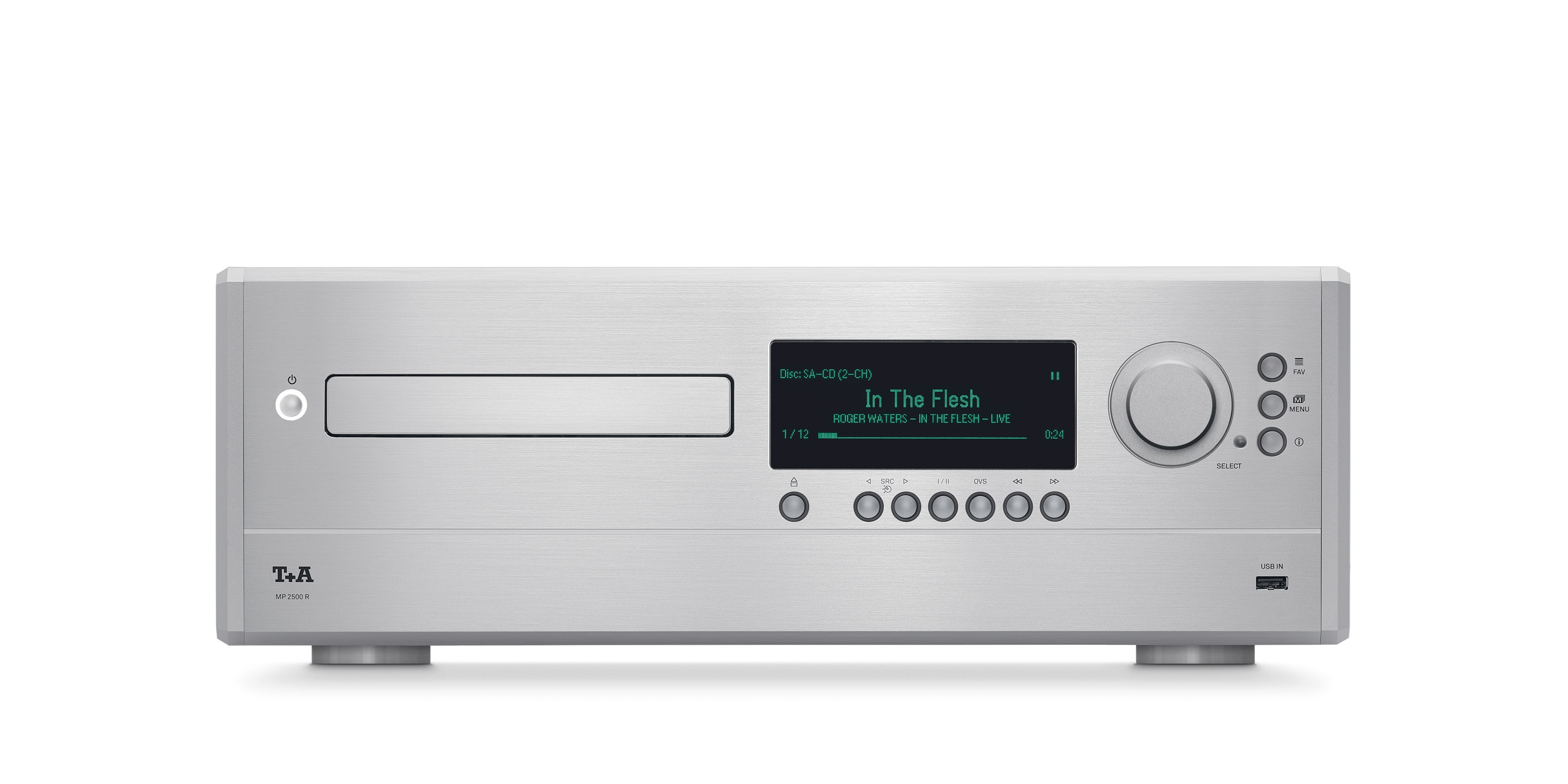 T+A MP 2500 R G3 Audio DAC/Multi Source CD-Player 