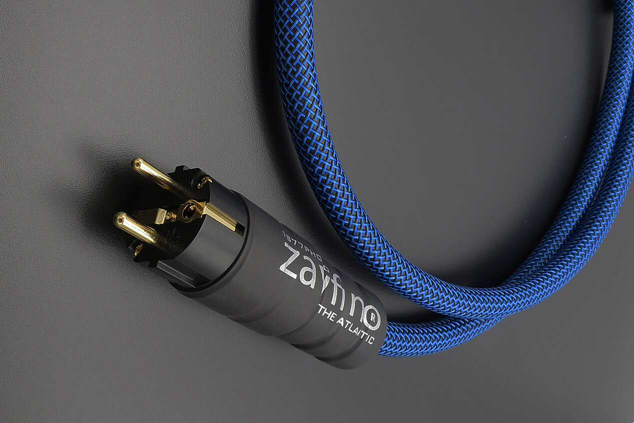 Zavfino Atlantic Stromkabel