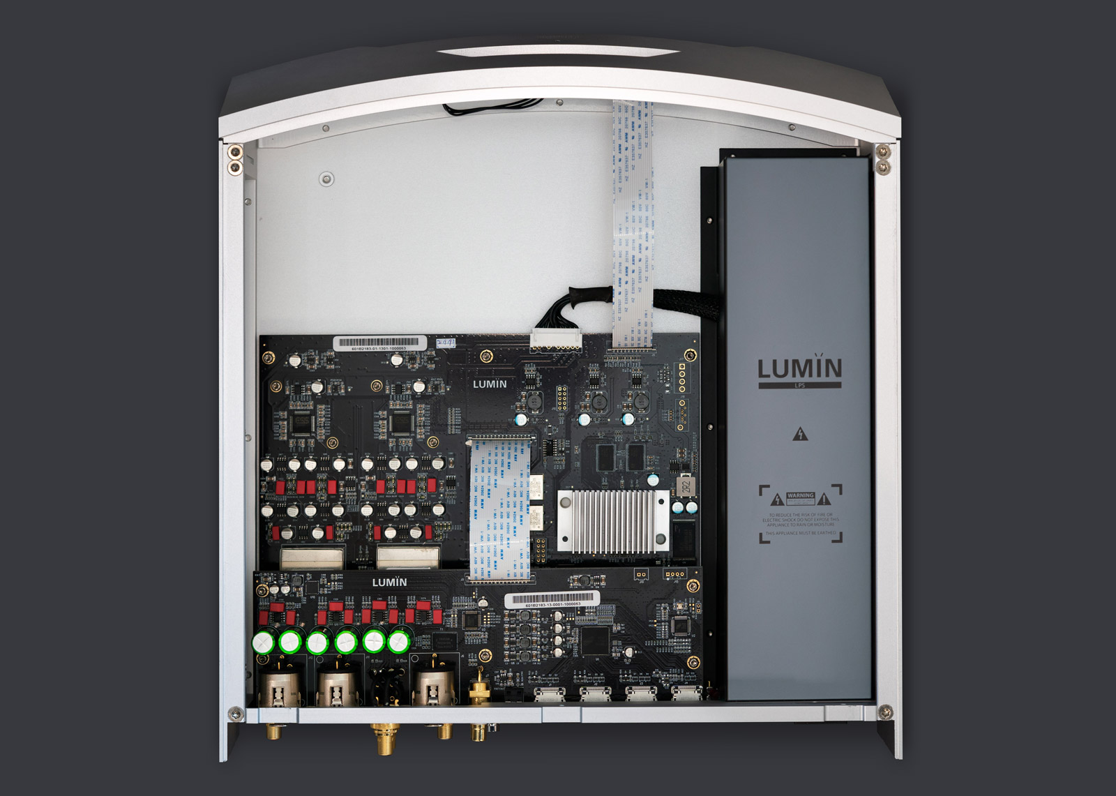 Lumin P1 Netzwerkplayer / DAC mit Vorstufe