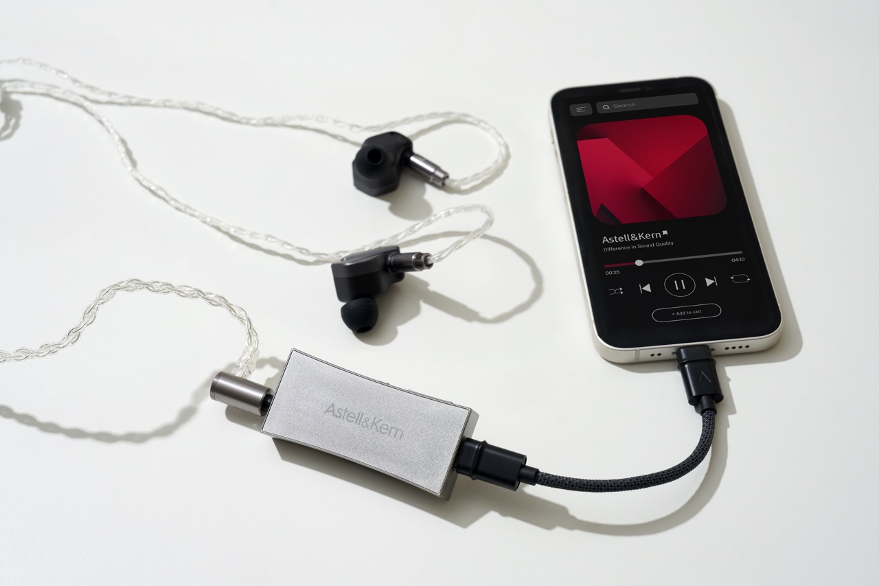 Astell & Kern AK HC4 USB-DAC 