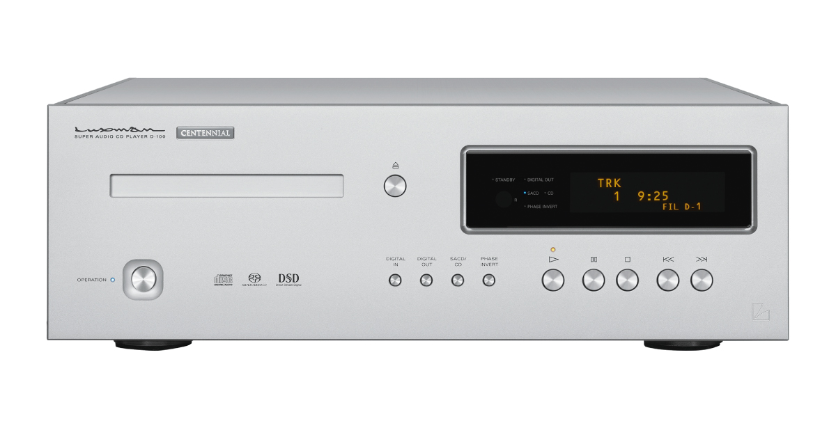 Luxman D-100 CENTENNIAL CD/SACD-Player