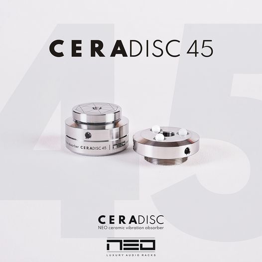 NEO Highend CERADISC 45 (4er Set)