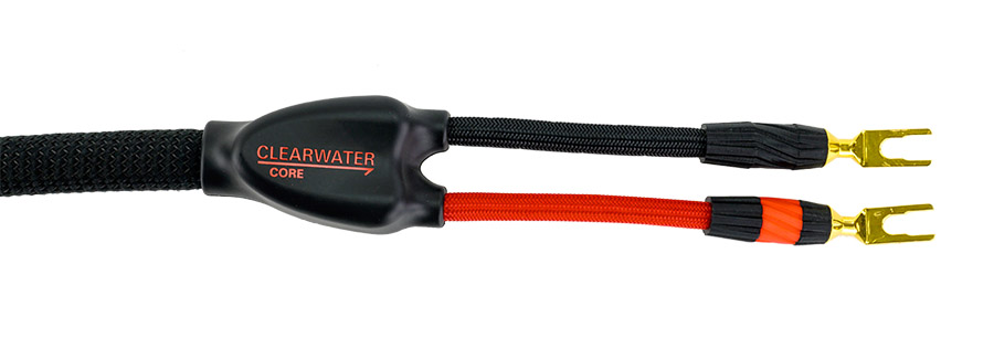 Clearwater Core Lautsprecherkabel 2x3m 