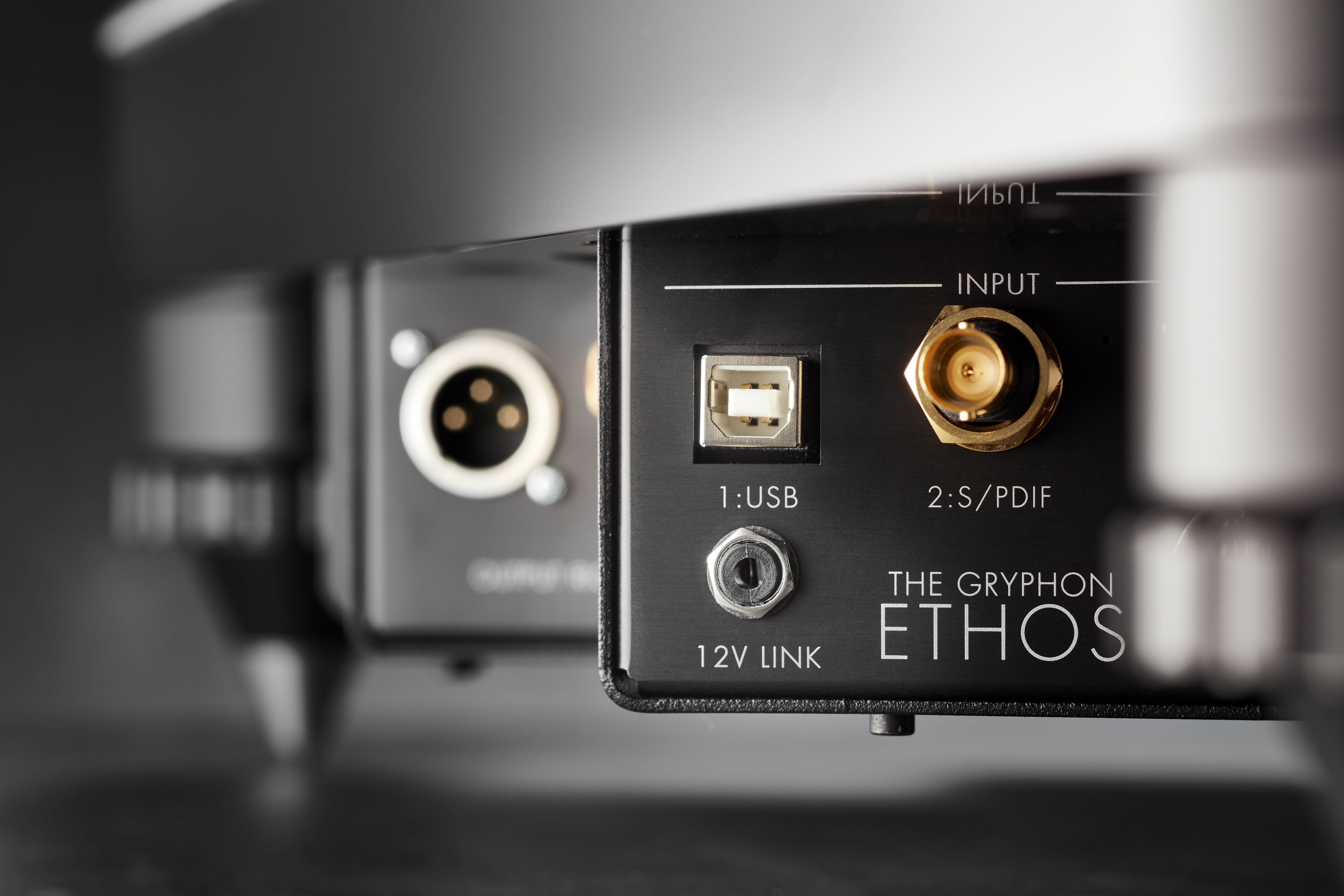 The Gryphon Ethos CD Player und D/A Wanlder