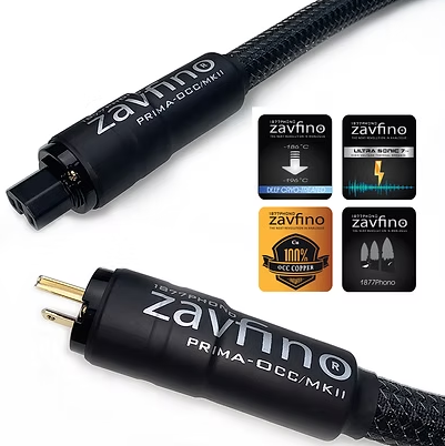 Zavfino Prima MKII Stromkabel 