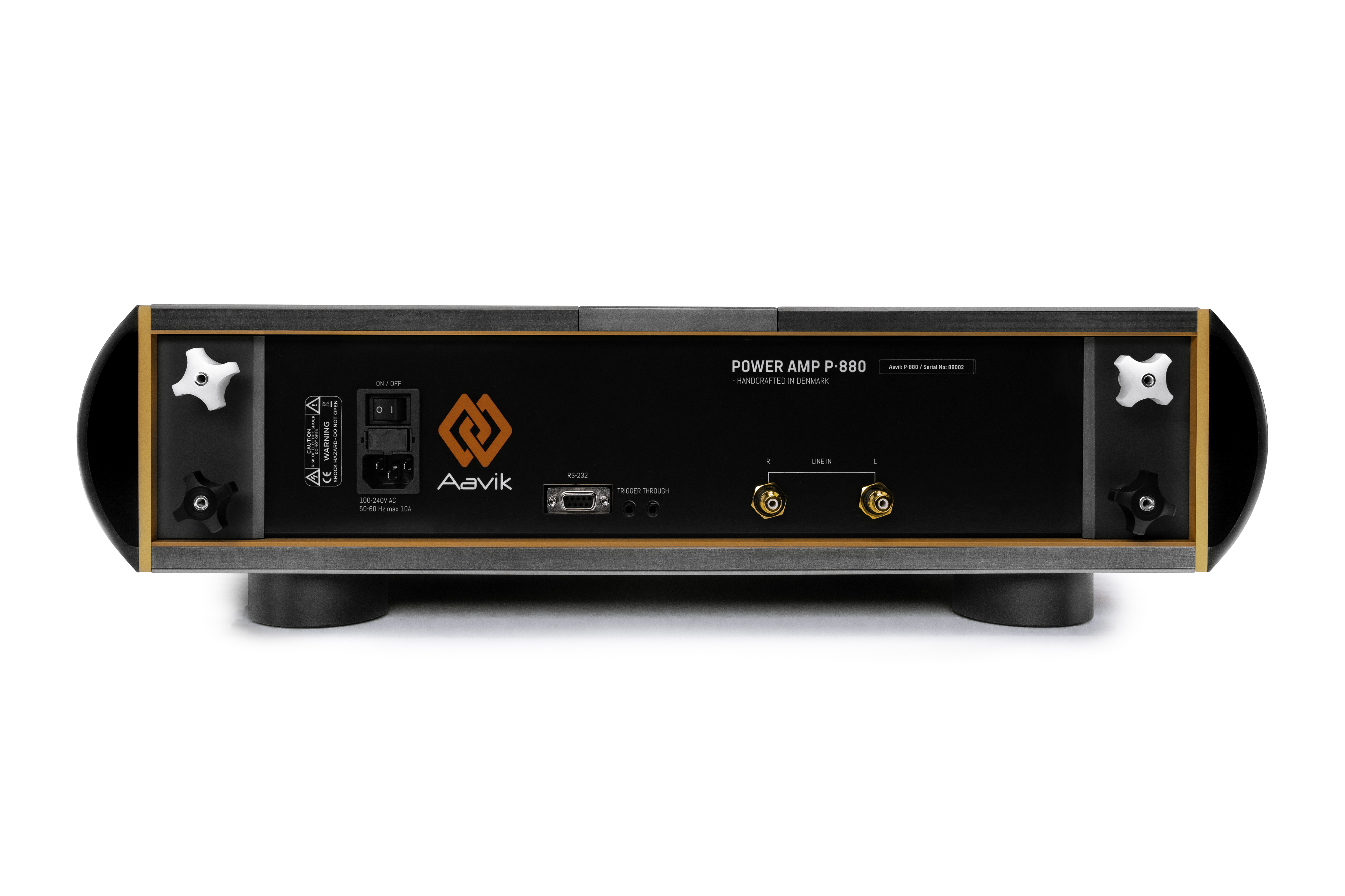 Aavik P-880 Endstufe Aavik P-880 Endstufe