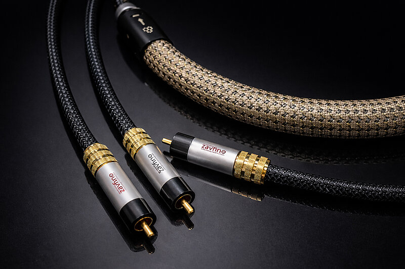 Zavfino Silver Dart 2x1,5 Meter Audiokabel