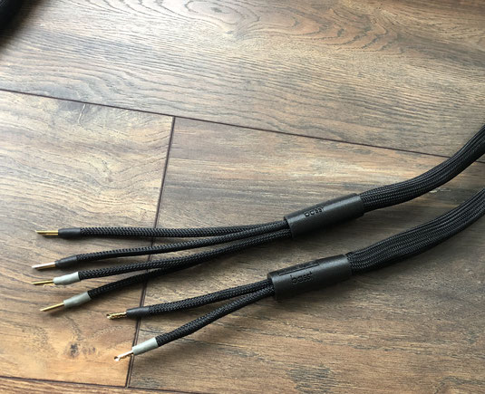 buz Lautsprecher Kabel "basst" 3,0m (Paar)