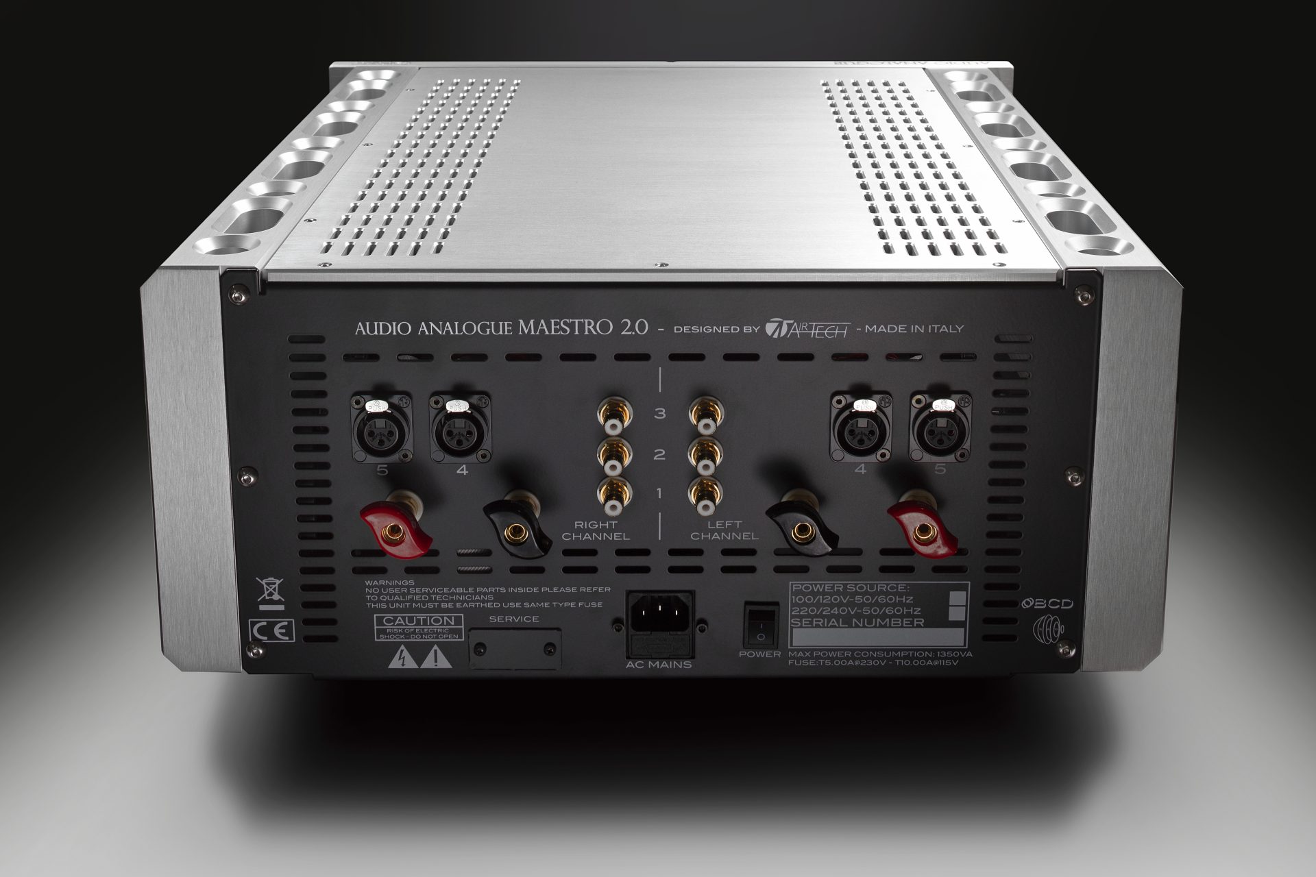 AUDIO ANALOGUE Maestro 2.0 Vollverstärker AUDIO ANALOGUE Maestro 2.0 Vollverstärker