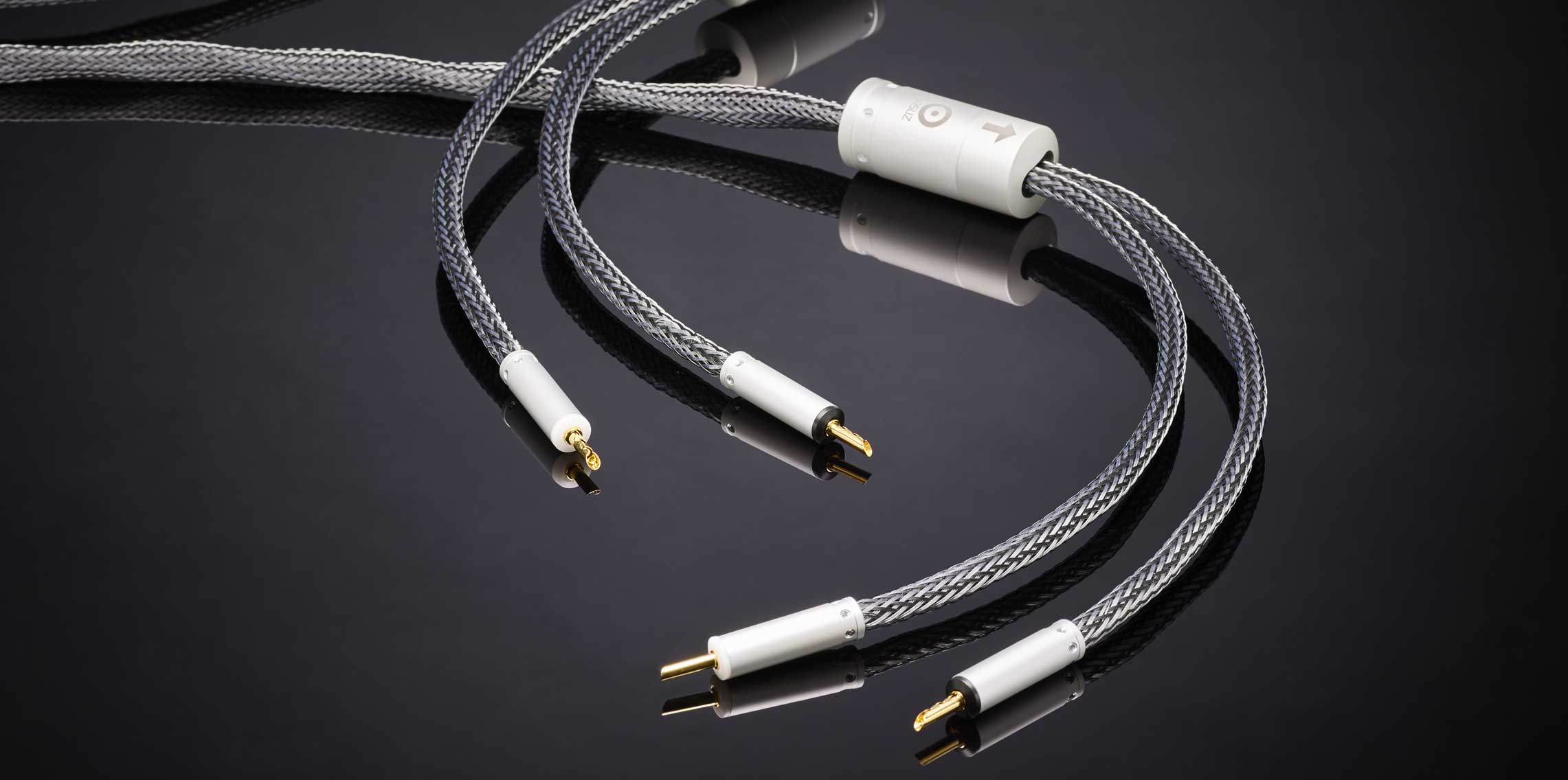 ansuz_c2_speakz ansuz acoustics Speakz C2 Lautsprecherkabel (1 Paar) DEMO