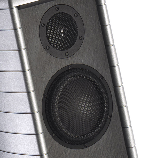 Gauder Akustik DARC 140 3-Wege Vierfachbassreflex-Lautsprecher (1Paar)
