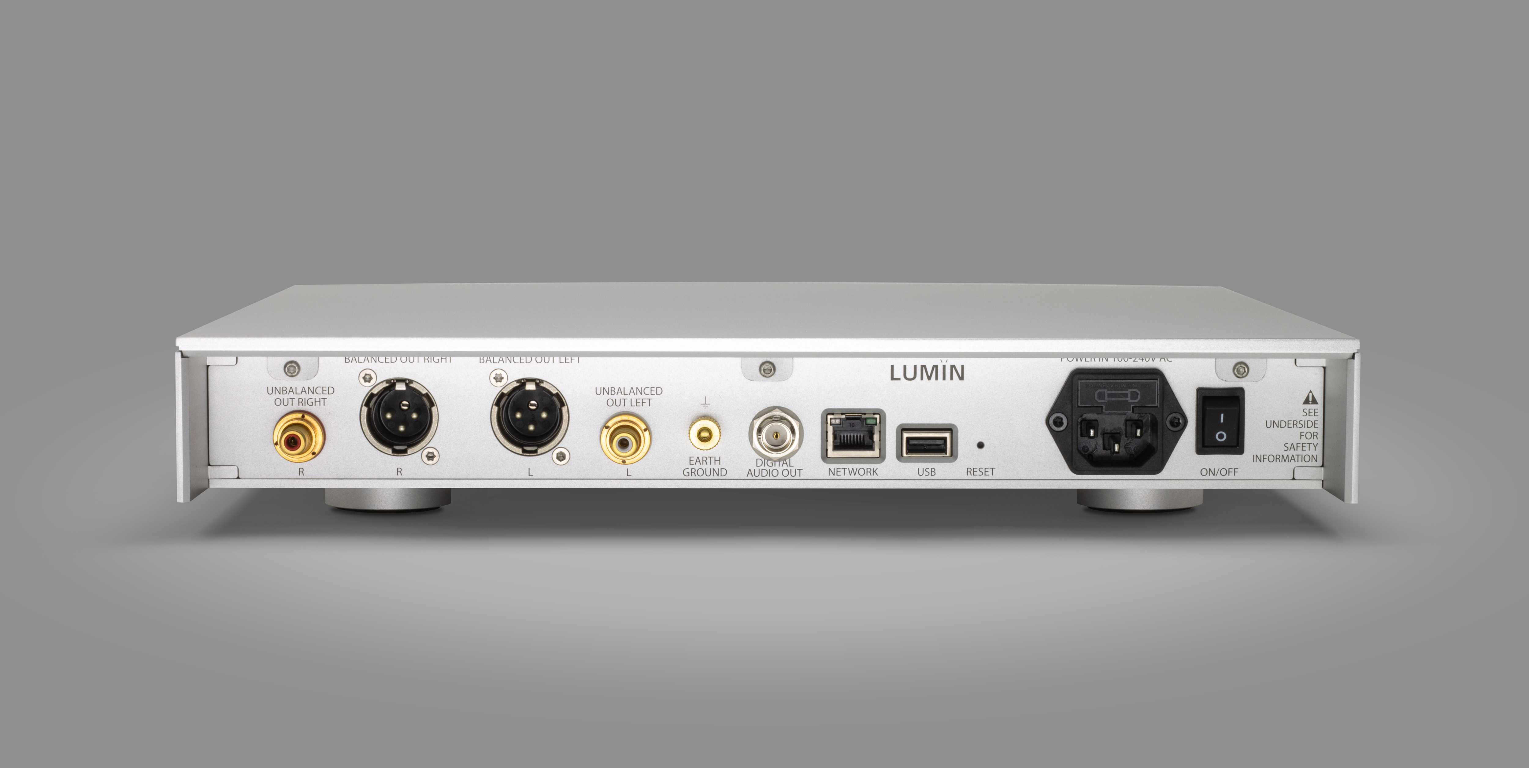 Lumin T3 Netzwerkstreamer mit DAC