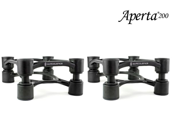 IsoAcoustics Aperta200 Stativ-System (1 Paar) IsoAcoustics Aperta200 Stativ-System (1 Paar)