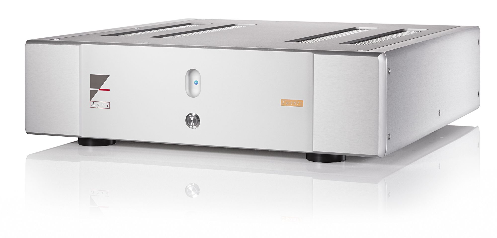 VX-5_FRONT_Web Ayre VX-5 Twenty Stereo-Endstufe