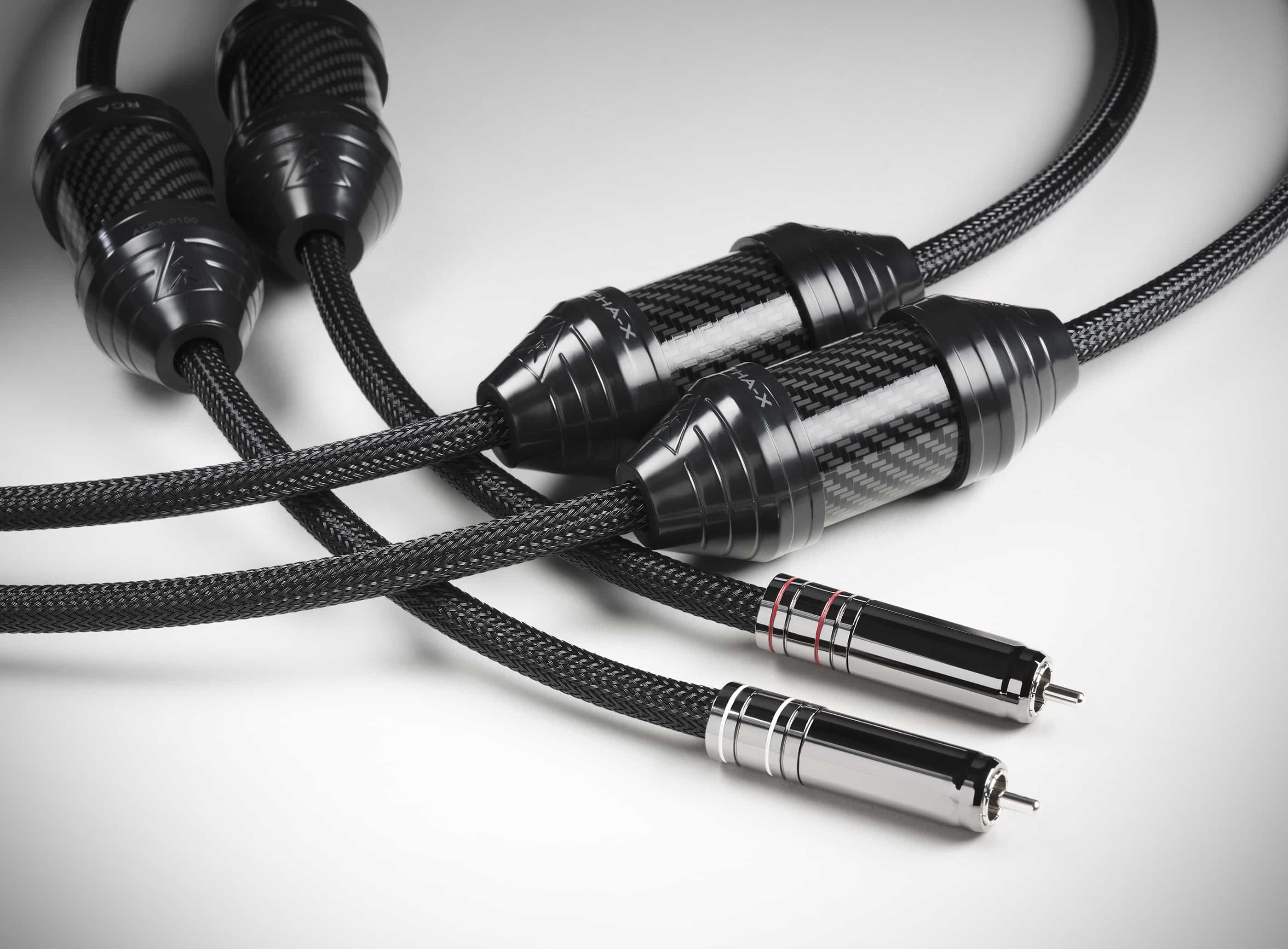 Shunyata Research Alpha-X RCA Interconnectkabel 1,0m