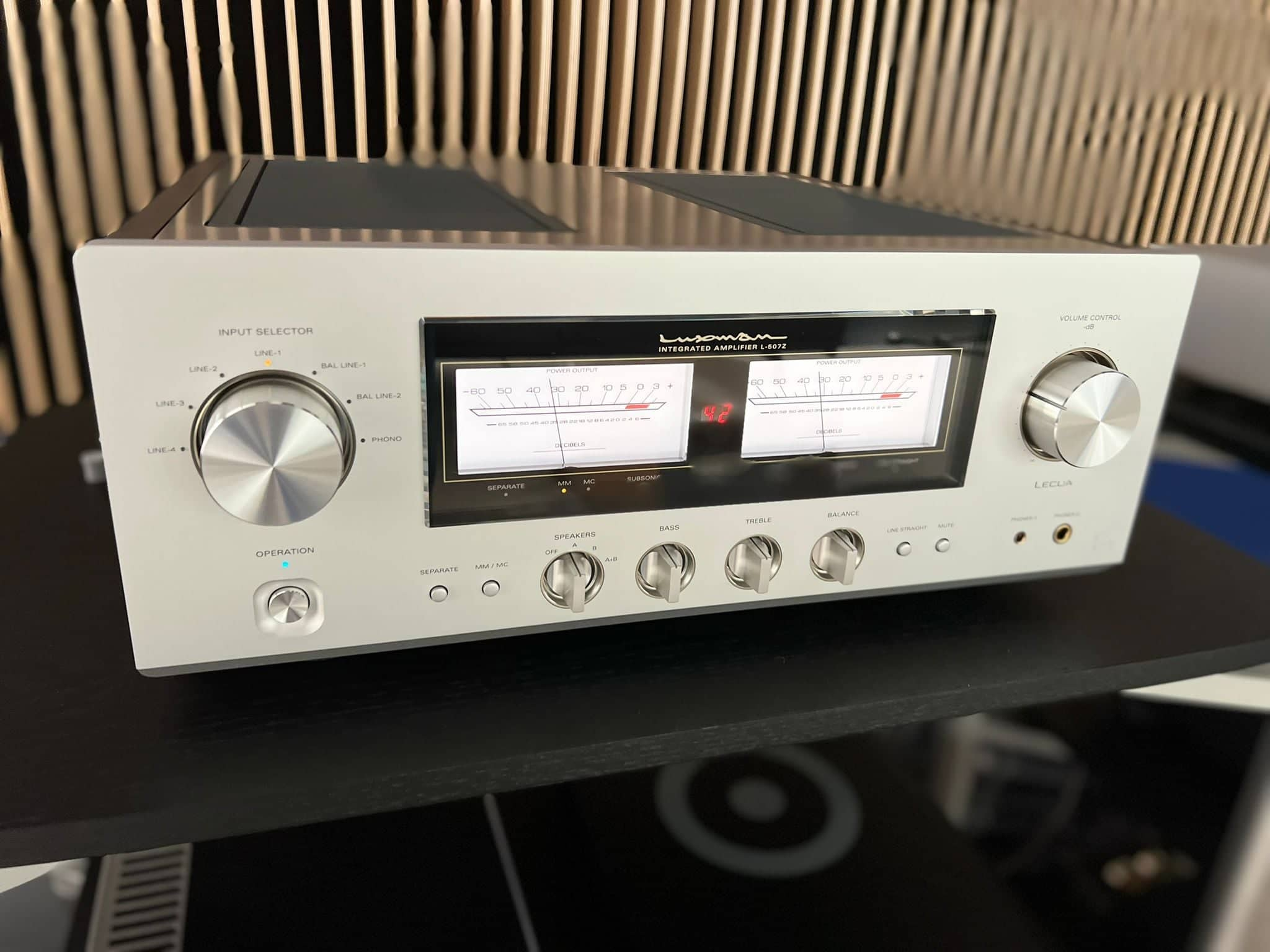 Luxman L-507Z Vollverstärker