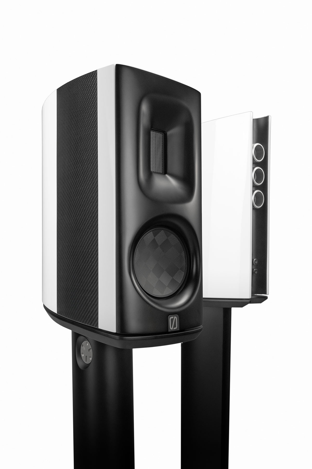 Borresen (Børresen) C1 Kompaktlautsprecher mit Ständer (1Paar) Borresen (Børresen) C1 Kompaktlautsprecher mit Ständer (1Paar)