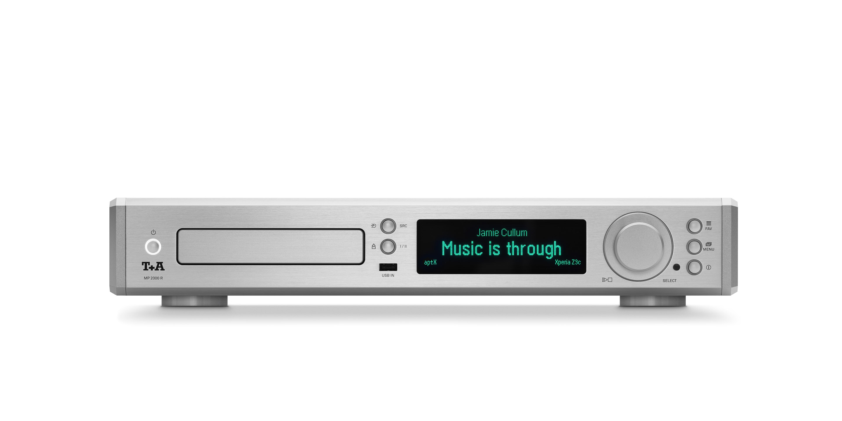 T+A MP 2000 R G3 Audio DAC/Multi Source CD-Player T+A MP 2000 R G3 Audio DAC/Multi Source CD-Player
