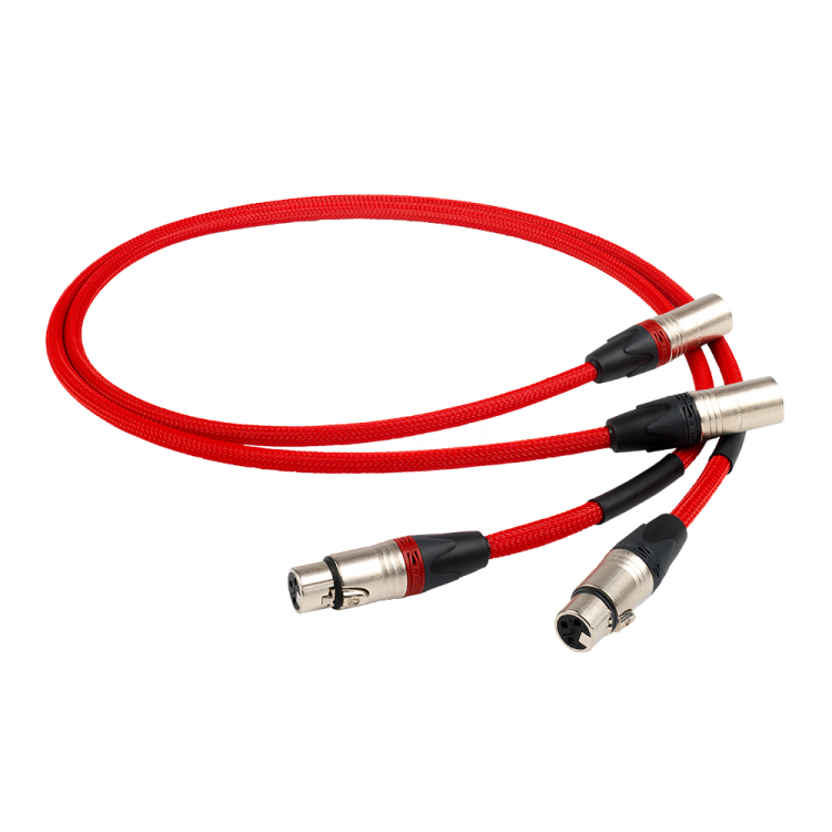 The Chord Company: Shawline XLR-Kabel 1,0m/Paar