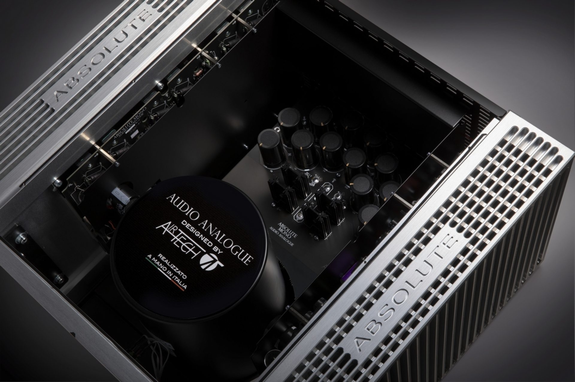 AUDIO ANALOGUE ABsolute Monoblock Endverstärker (1 Paar) AUDIO ANALOGUE ABsolute Monoblock Endverstärker (1 Paar)