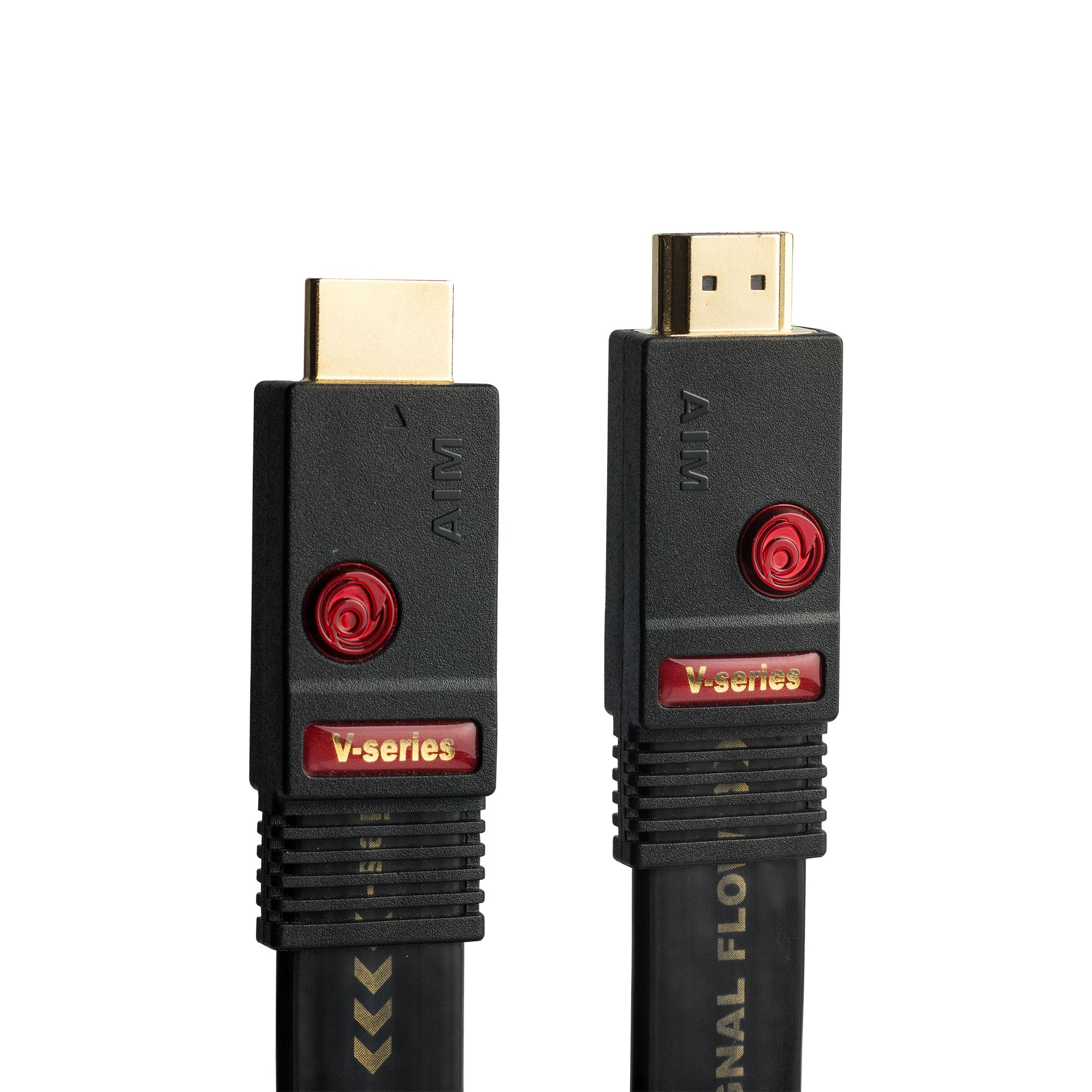 AIM FLV Ultra High Speed Flat Flagship HDMI-Kabel AIM FLV Ultra High Speed Flat Flagship HDMI-Kabel